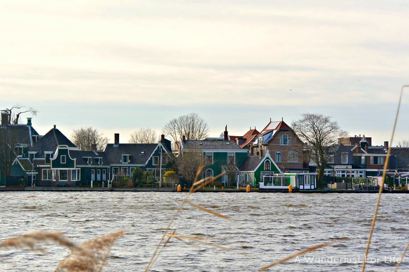 Houses across the water