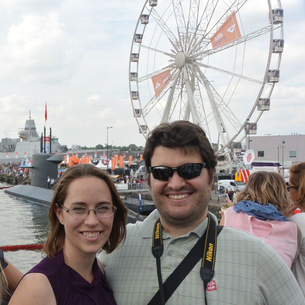 Cutrufellos at SAIL IN Amsterdam