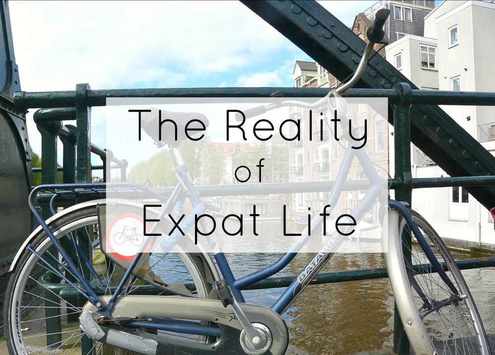 the reality of expat life