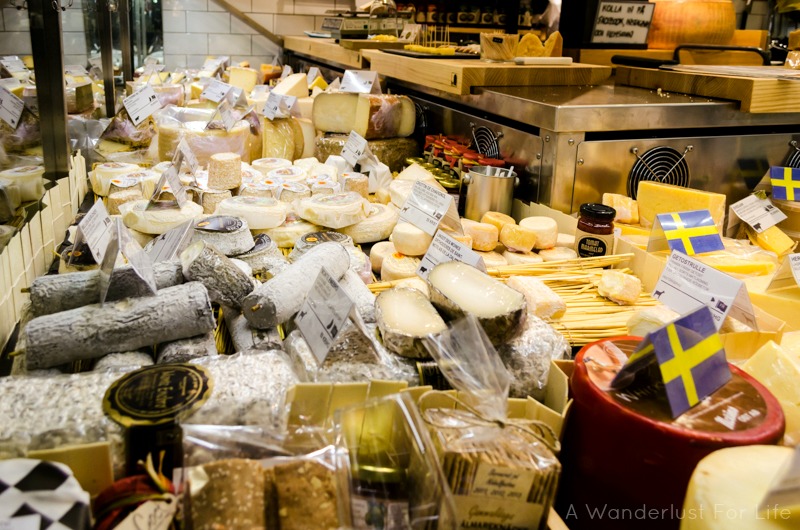 Stockholm Food Tour Cheese