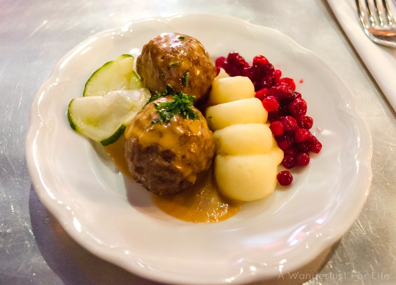 Food Tours Stockholm Swedish Meatballs
