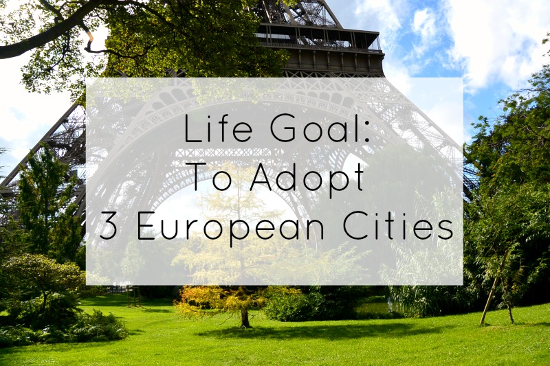 Adopt 3 European Cities