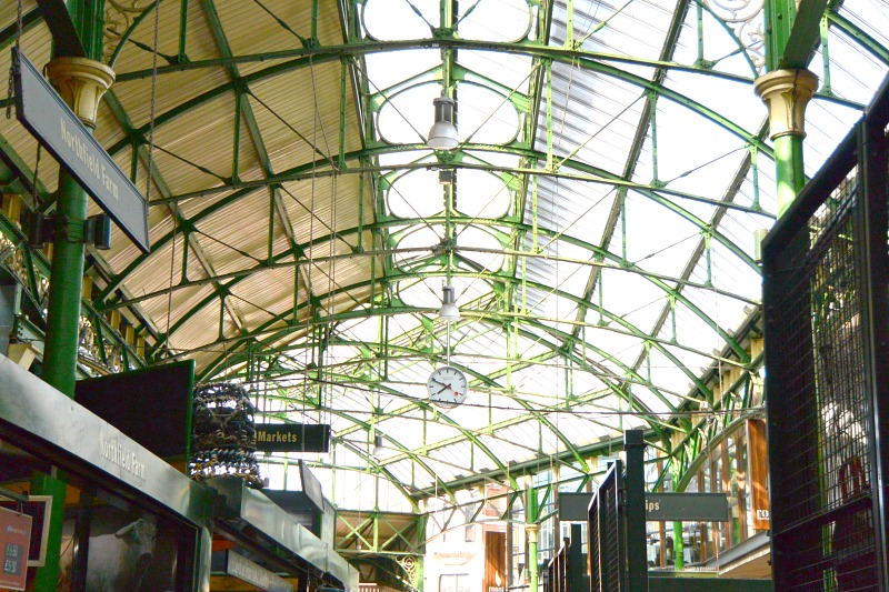 Borough Market Ceiling On London Food Tour