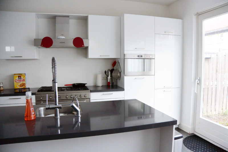 kitchen in the new house