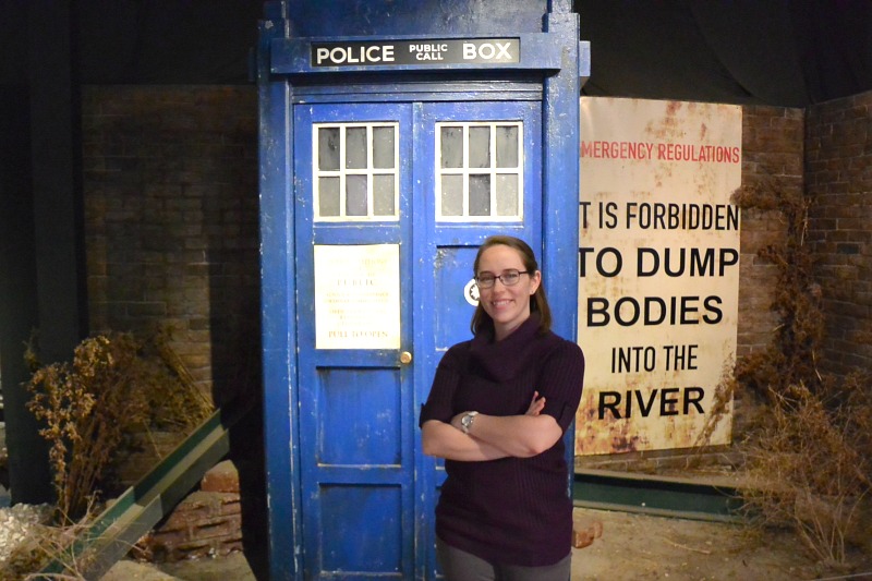 Jess and TARDIS
