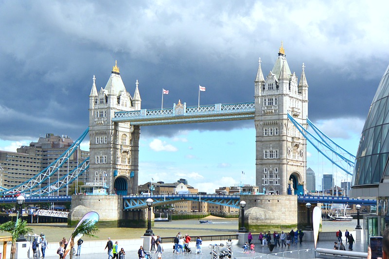 Tower Bridge on Secret Food Tours London tour