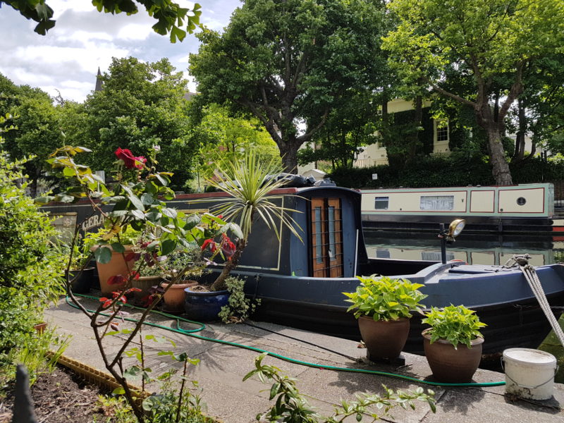 Weekend trips from Amsterdam: London - Little Venice