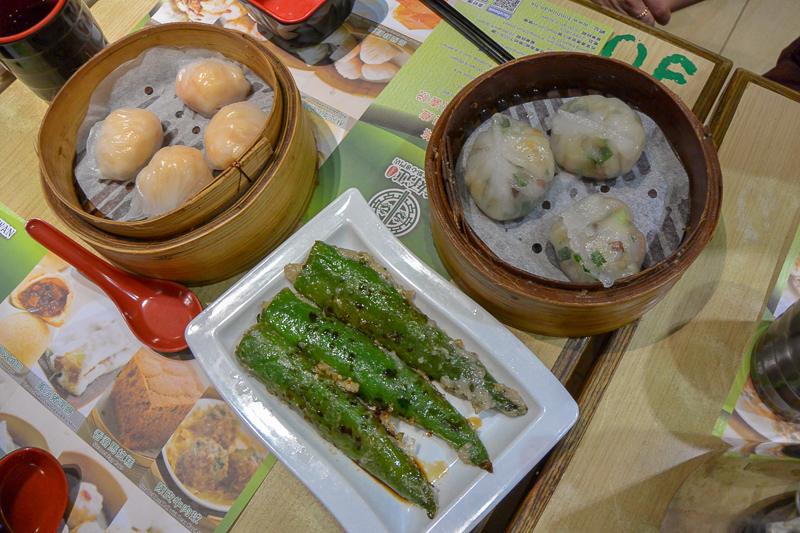 Hong Kong dim sum