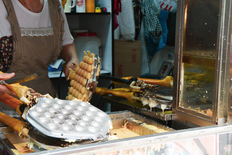 Hong Kong egg waffles