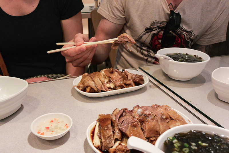 Hong Kong marinated goose