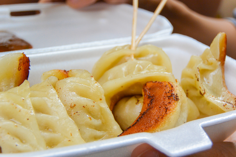 Hong Kong street dumplings