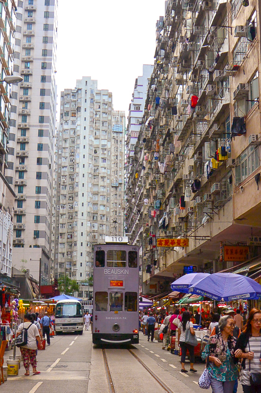 Hong Kong tram