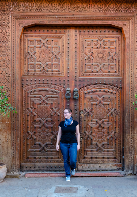 Marrakech doors