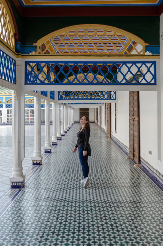 Marrakech palace