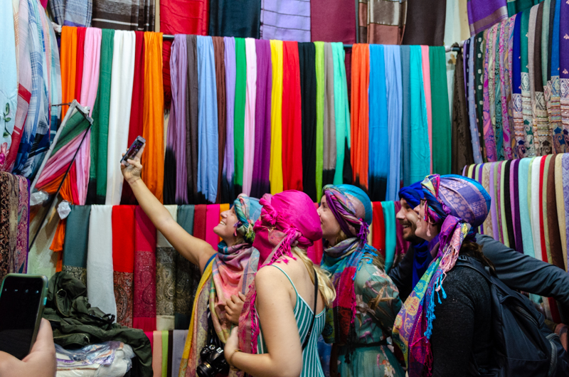 Marrakech scarves