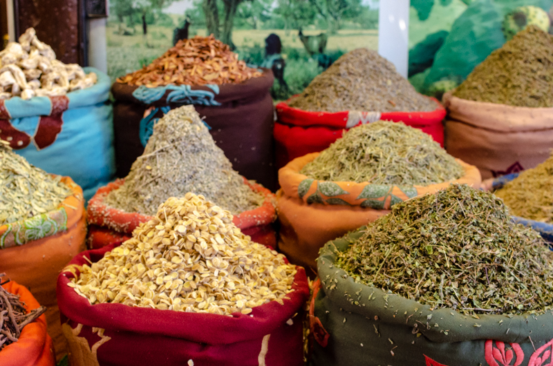 Marrakech market