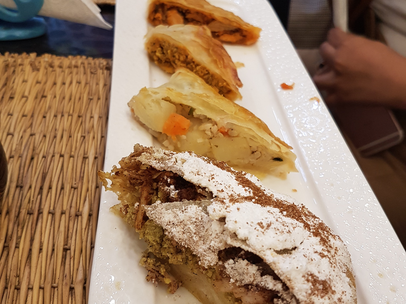 first stop on a marrakech food tour