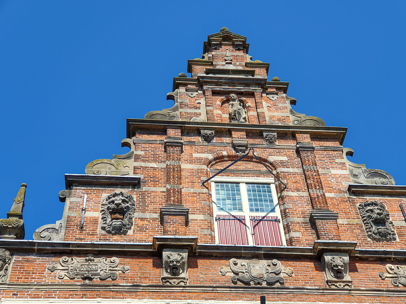 Building in Woerden