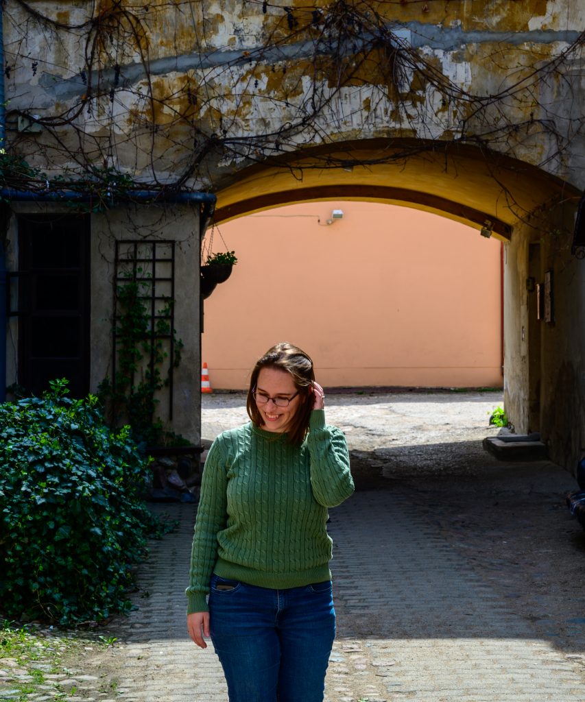 Jessica in Vilnius