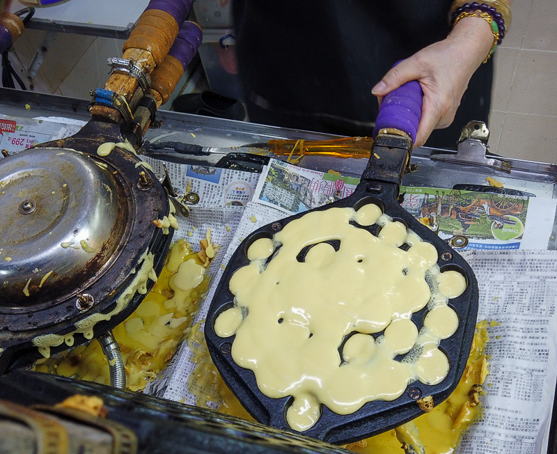 Egg waffles