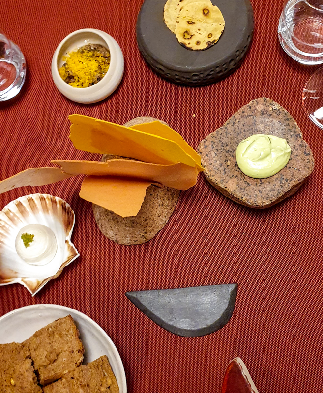 Amandus first course