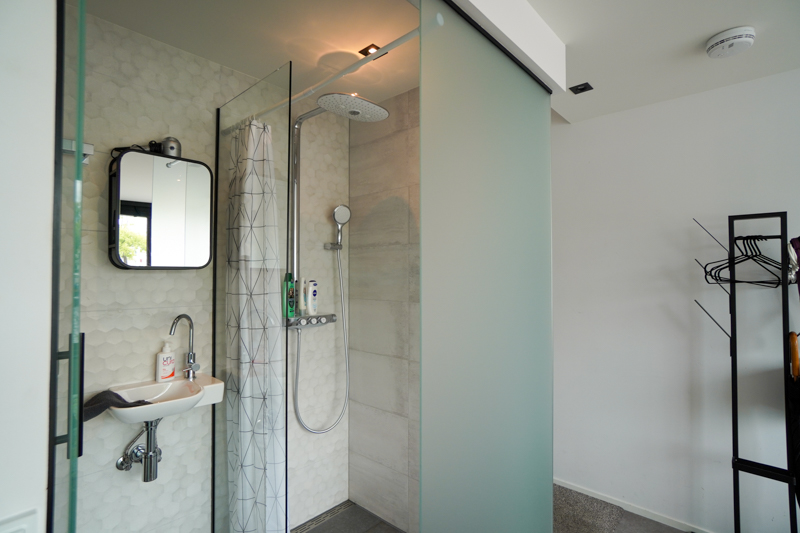 Bathroom and shower