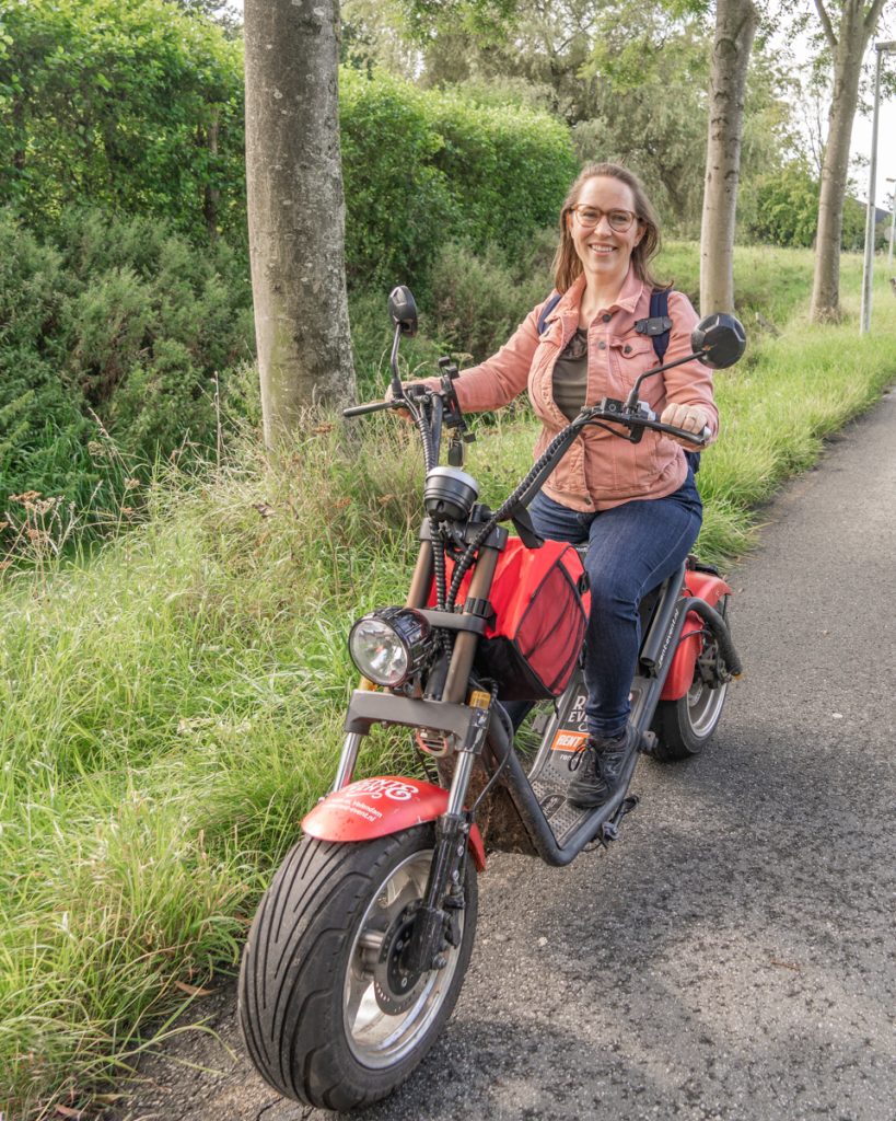laag holland scooter